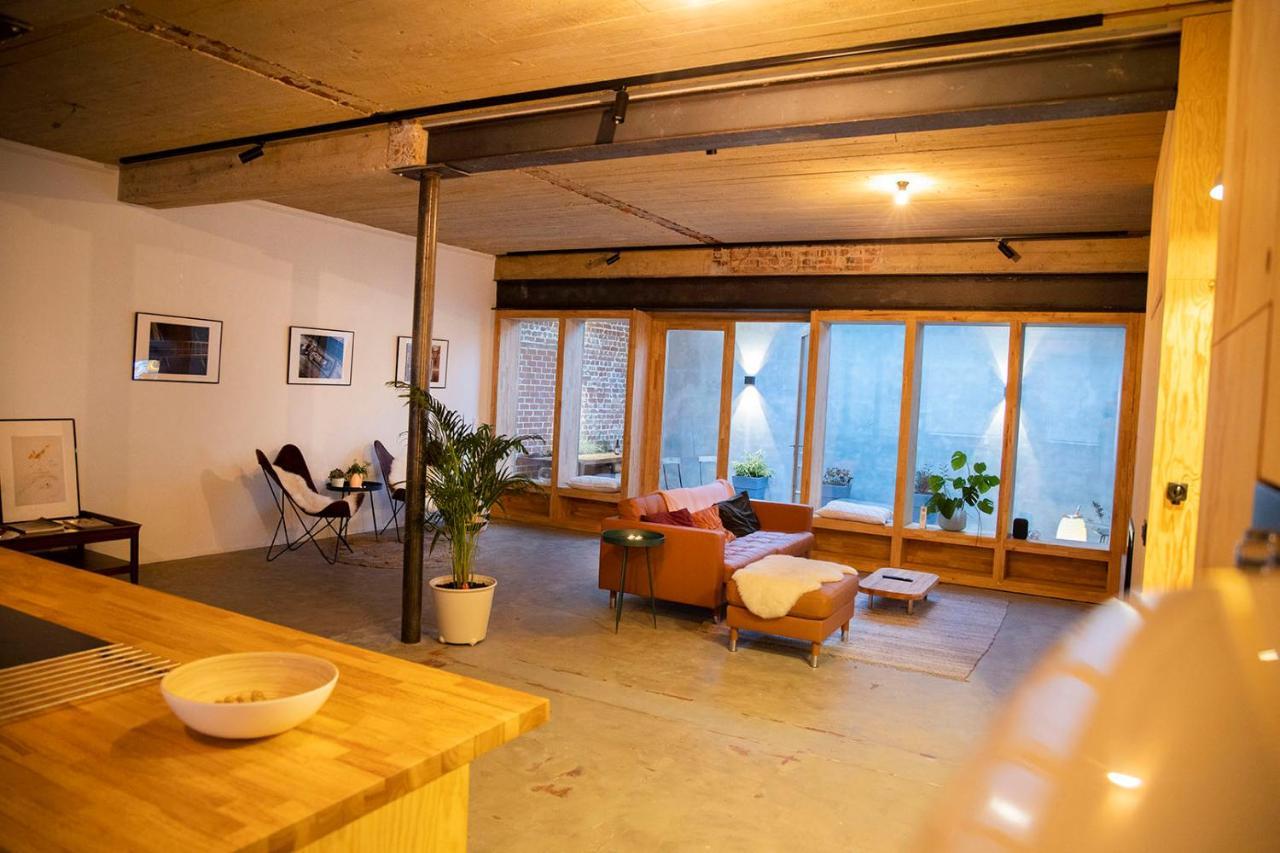 Studio73, Guesthouse Met Sauna Kortrijk Exteriör bild