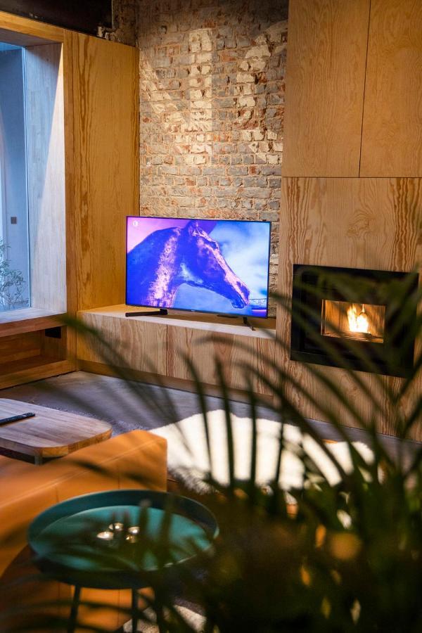 Studio73, Guesthouse Met Sauna Kortrijk Exteriör bild