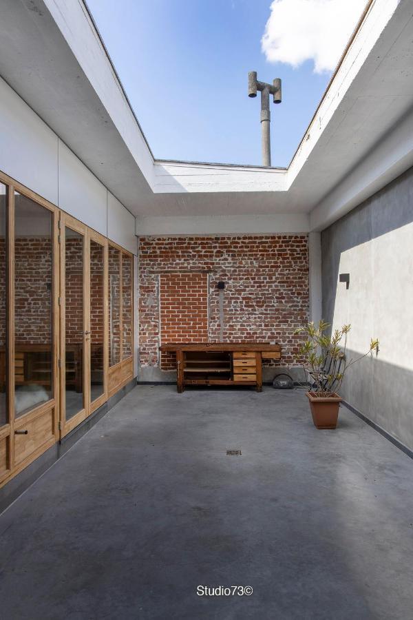 Studio73, Guesthouse Met Sauna Kortrijk Exteriör bild