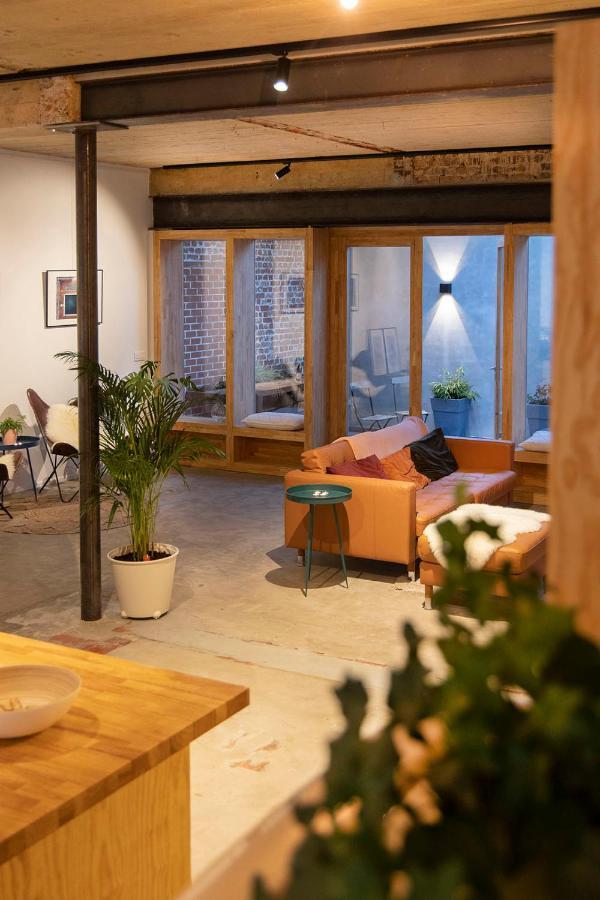 Studio73, Guesthouse Met Sauna Kortrijk Exteriör bild