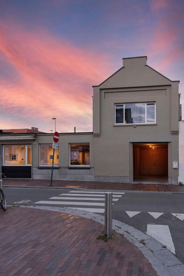 Studio73, Guesthouse Met Sauna Kortrijk Exteriör bild