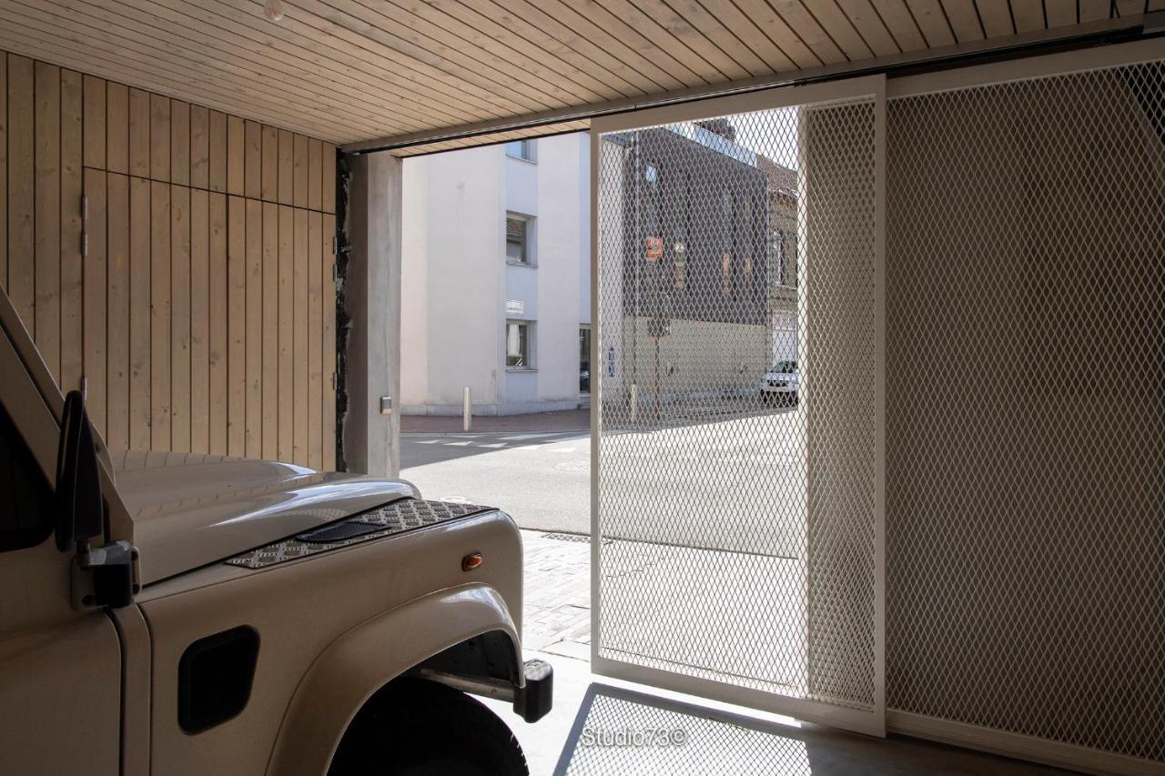 Studio73, Guesthouse Met Sauna Kortrijk Exteriör bild