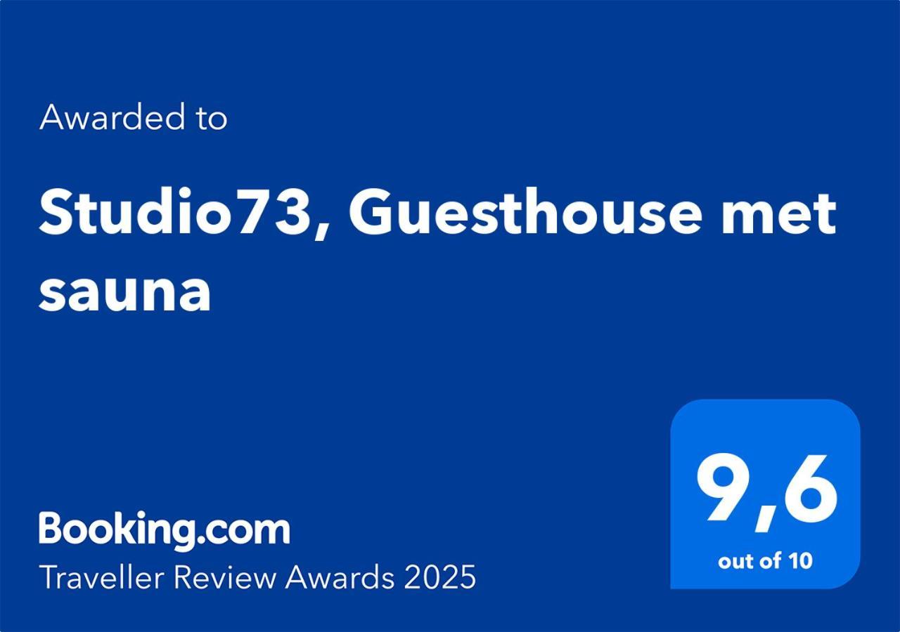 Studio73, Guesthouse Met Sauna Kortrijk Exteriör bild
